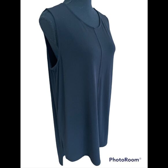 New with tags Alfani Easy Pieces Deep Black tank top, size 0X - Picture 5 of 7